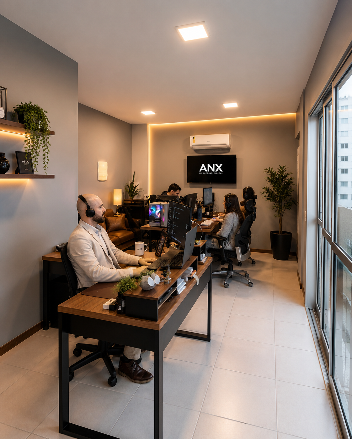 Equipe ANX Marketing Digital